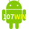 Aplicativo 107WIN para Android