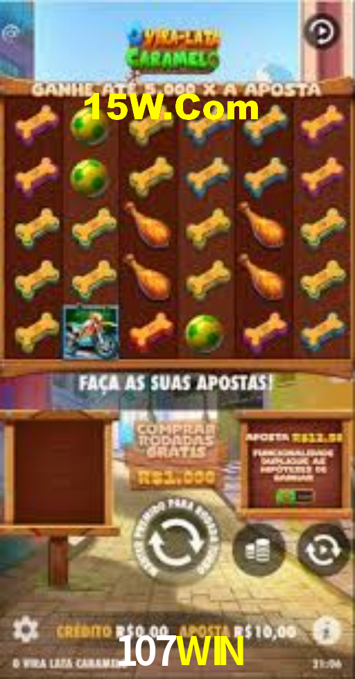 107WIN - Casino Online Plataforma - 107win.com