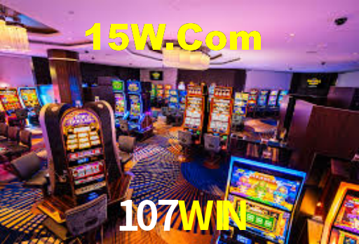 107WIN: Jogos de Caça-Níqueis-Altas Recompensas, Roleta-Velocidade, Blackjack-Desafios Máximos
