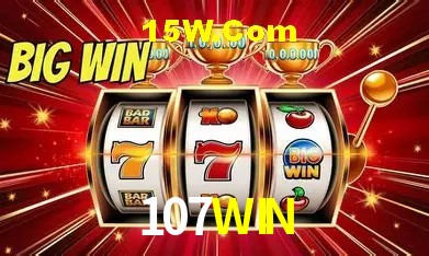 Identidade visual e vitrine de ofertas da plataforma 107WIN